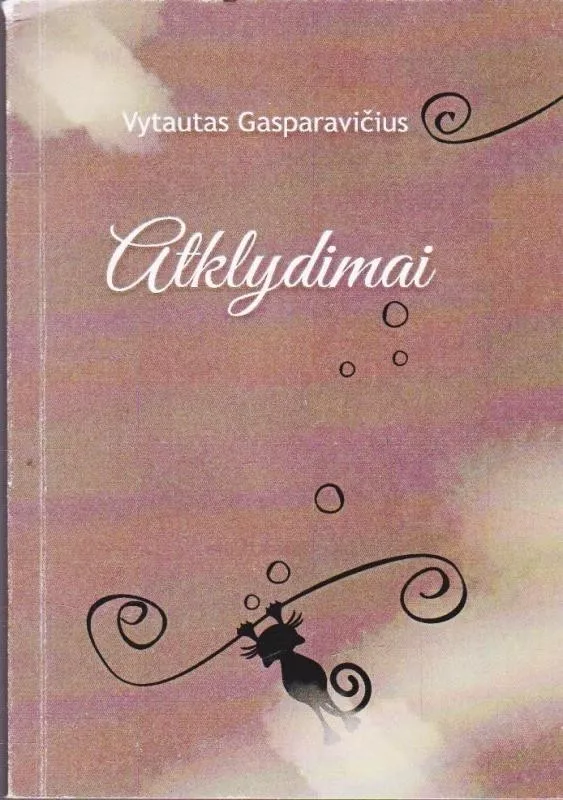 Atklydimai - Vytautas Gasparavičius, knyga