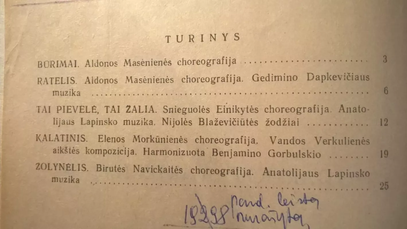 Atidarykit vartelius. XIII Lietuvos tautinė dainų šventė. Šokiai 3 - Autorių Kolektyvas, knyga