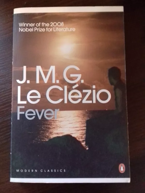 Fever - Jean-Marie Gustave Le Clezio, knyga