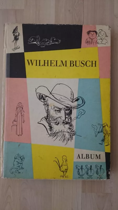 Grosses Wilhelm Busch Album - Wilhelm Busch, knyga