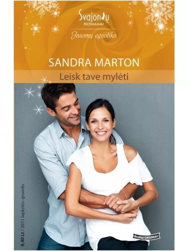 Broliai Orsiniai - Sandra Marton, knyga