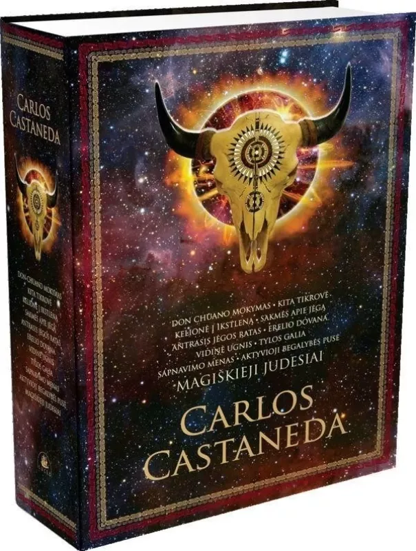 Carlos Castaneda kūrybos komplektas (11 knygų vienoje knygoje) - Carlos Castaneda, knyga