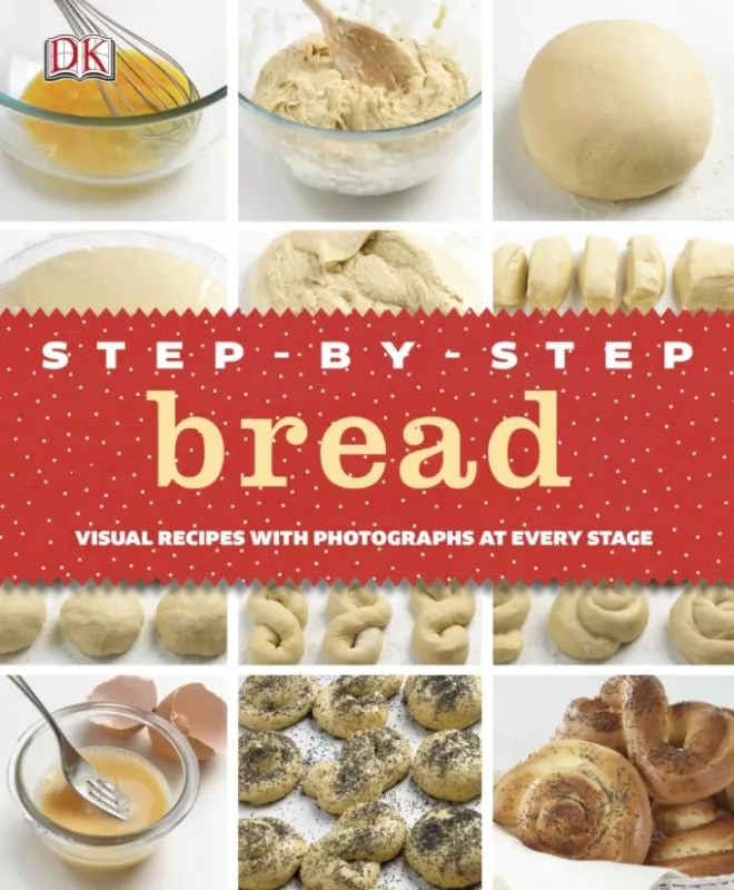 Step-by-step breads - Autorių Kolektyvas, knyga