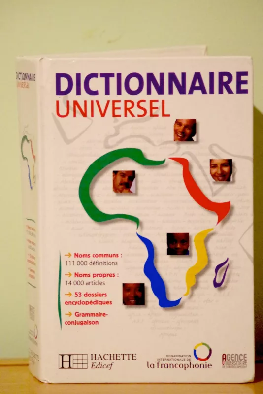 prancūzų kalbos universalus žodynas - Bernard Cerquiglini, knyga