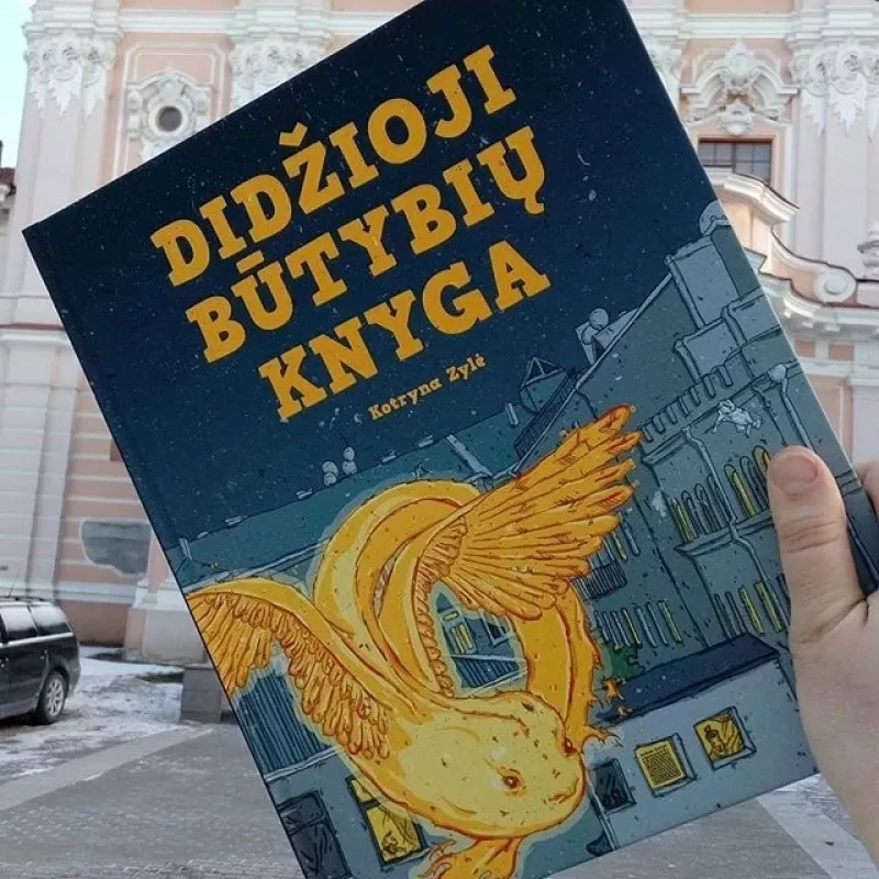 Didžioji būtybių knyga - Zylė Kotryna, knyga