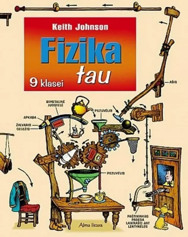 Fizika tau 9 klasei - Keith Johnson, knyga