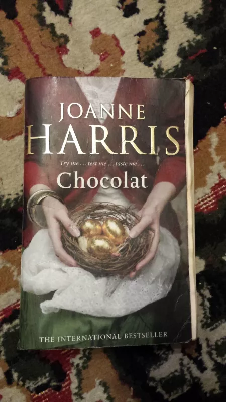 Chocolat - Joanne Harris, knyga