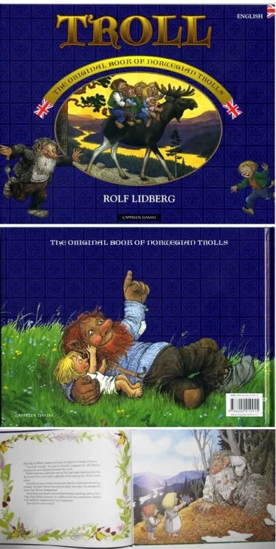 Troll - Rolf Lidberg, knyga