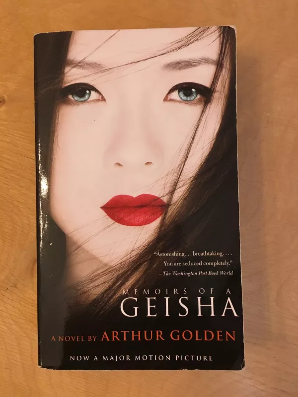 Memoirs of A Geisha - Arthur Golden, knyga