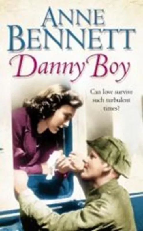 Danny Boy - Anne Bennett, knyga