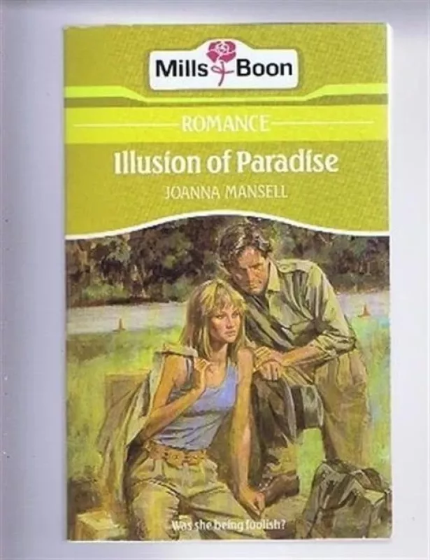 Illusion of Paradise - Joanna Mansell, knyga