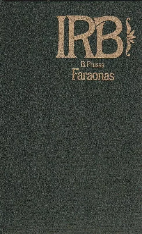 Faraonas - Boleslovas Prūsas, knyga