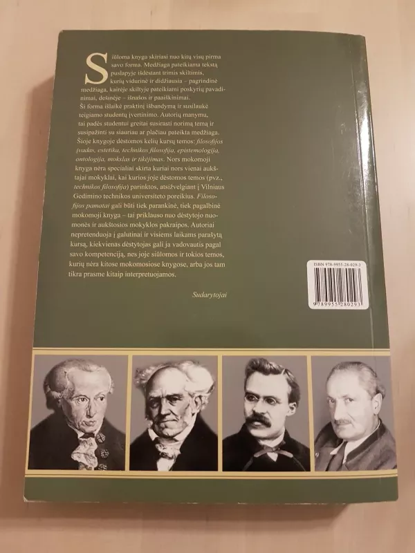 Filosofijos pamatai - Autorių Kolektyvas, knyga