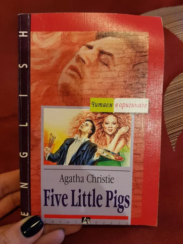 Five little pigs - Autorių Kolektyvas, knyga