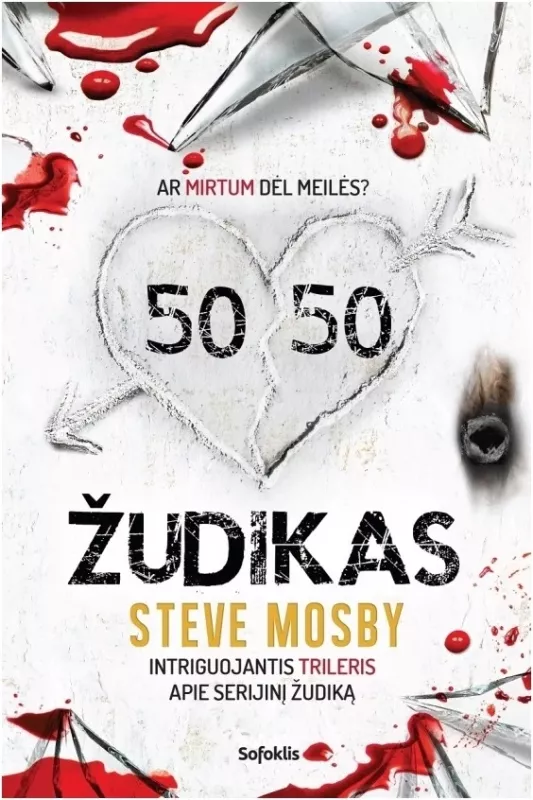 50 žudikas - Steve Mosby, knyga