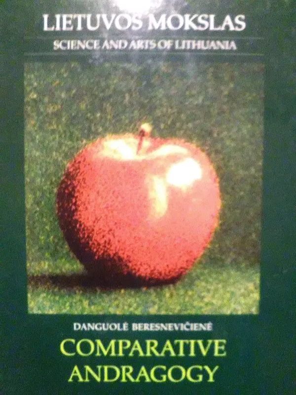 Comparative andragogy - Danguolė Beresnevičienė, knyga