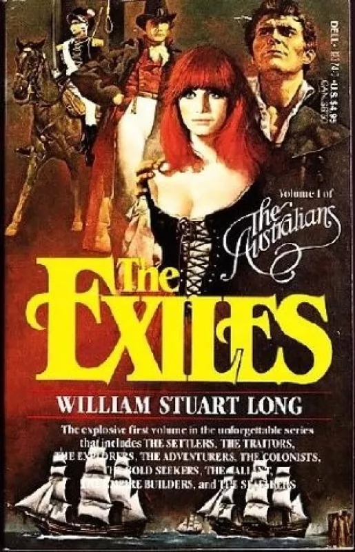 The Exiles - William Stuart Long, knyga