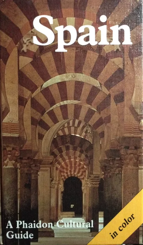 Spain. A Phaidon Cultural Guide - Franz N. Mehling, knyga