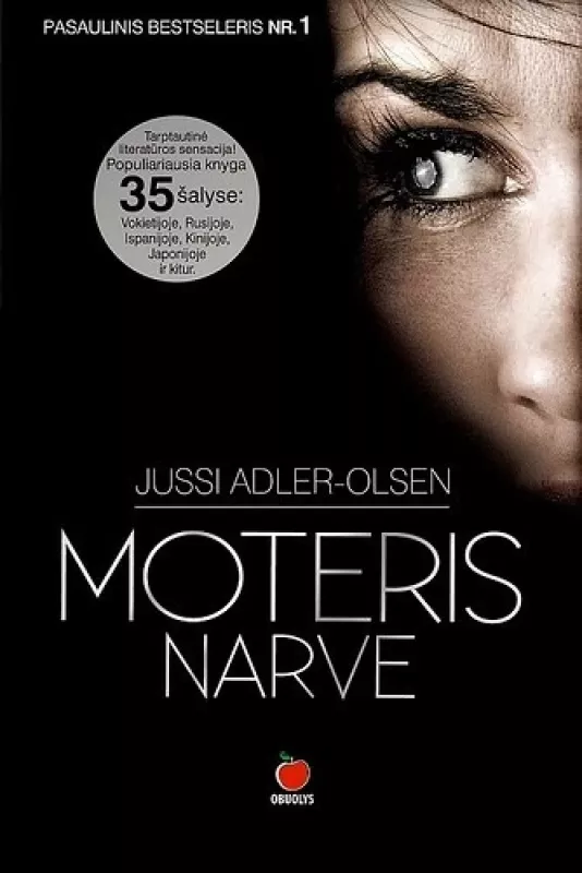 Moteris narve - Adler-Olsen Jussi, knyga