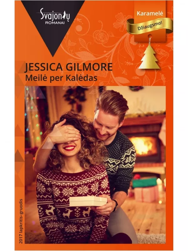 Meilė per Kalėdas - Jessica Gilmore, knyga