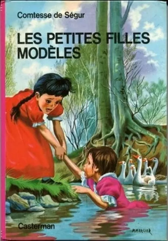 Les Petites Filles Modelles. - de Segur Comtesse, knyga
