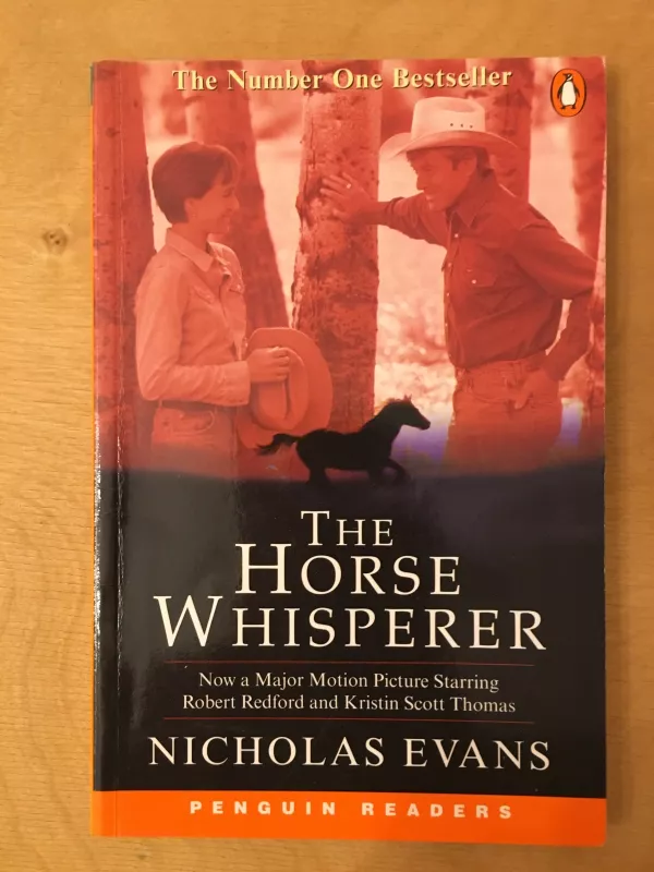 The Horse Whisperer - Nicholas Evans, knyga