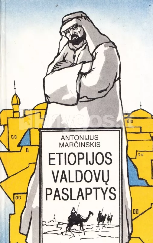 Etiopijos valdovų paslaptys - Antonijus Marčinskis, knyga