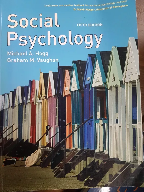 Social psychology - Michael Hogg, knyga