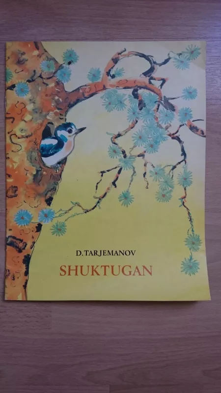 Shuktugan - D. Tarjemanov, knyga