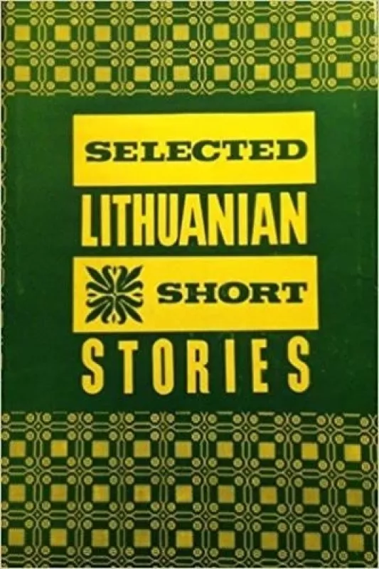 Selected Lithuanian short stories - Stepas Zobarskas, knyga