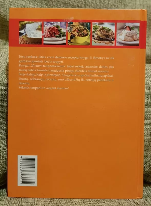 Žurnalo mano namai receptai "Virtuvė taupantiems" II dalis - Autorių Kolektyvas, knyga