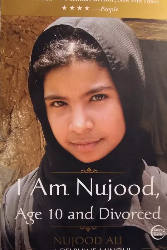 I am Nujood, Age 10 and Divorsed - Nujood Ali, knyga
