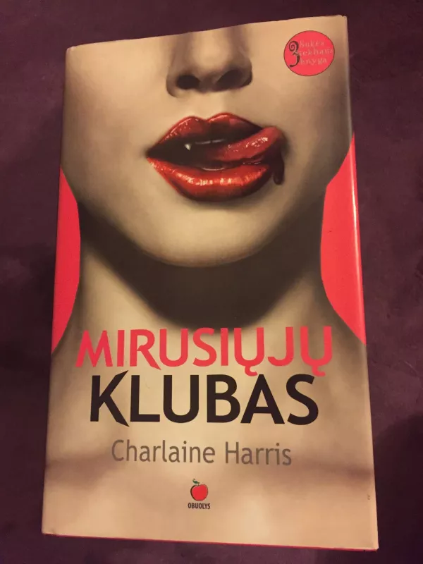 Mirusiųjų klubas - Charlaine Harris, knyga