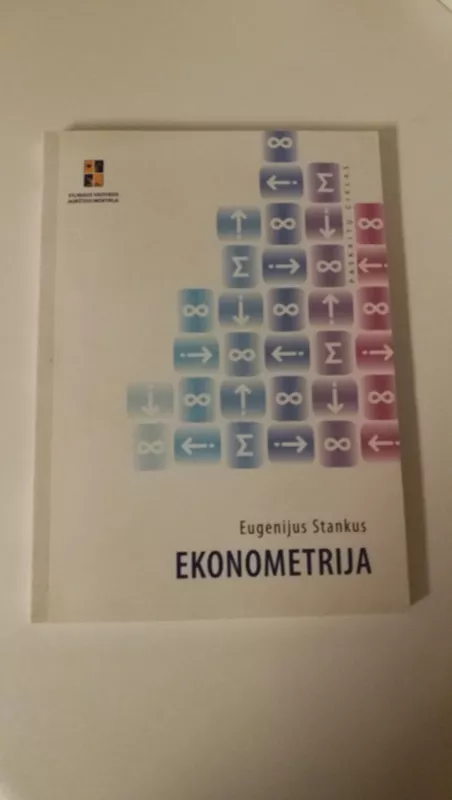 Ekonometrija - Eugenijus Stankus, knyga