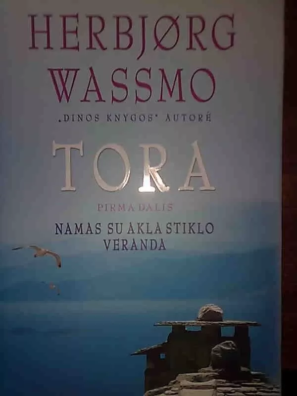Namas su akla stiklo veranda. Tora (1 knyga) - Herbjørg Wassmo, knyga