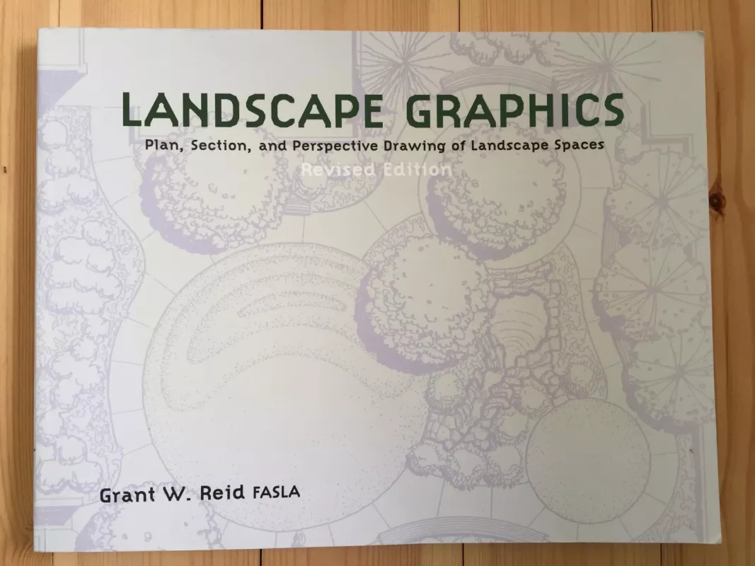Landscape graphics - Grant W. Reid, knyga