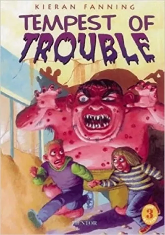 Tempest of Trouble - Kieran Faning, knyga