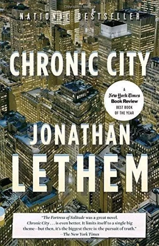 Chronic City - Jonathan Lethem, knyga