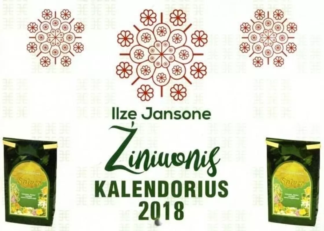 "Žiniuonis" ir 2018 m. kalendorius - Ilzė Jansonė, knyga