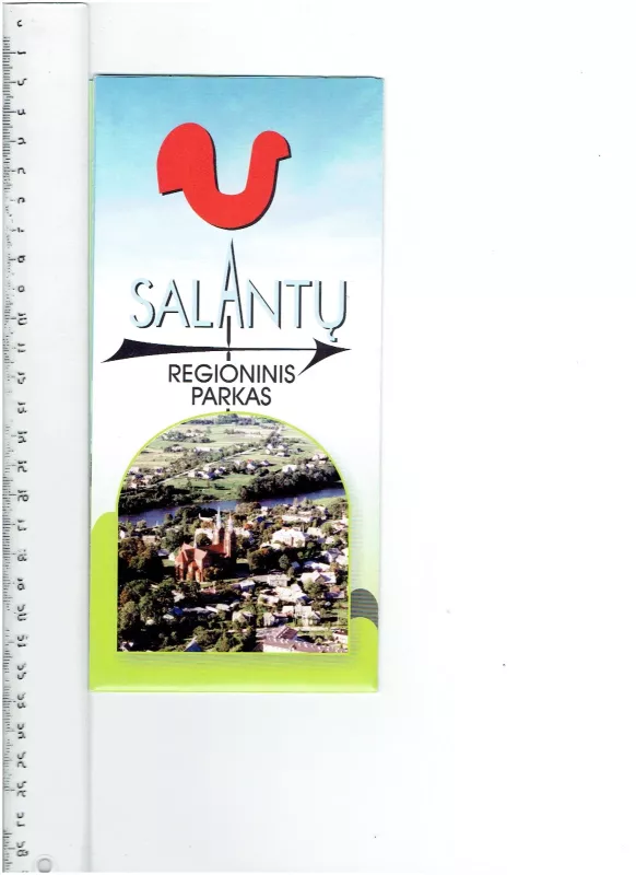 Salantų regioninis parkas - Autorių Kolektyvas, knyga