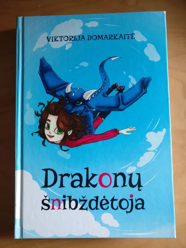 Drakonų šnibždėtoja - Viktorija Domarkaitė, knyga