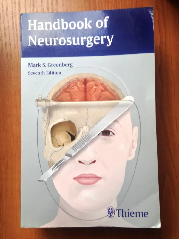 Handbook of Neurosurgery - Mark S. Greenberg, knyga