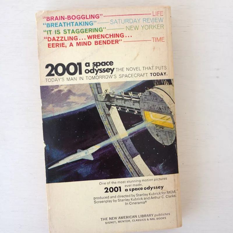 2001 a space odyssey - Arthur Clarke, knyga