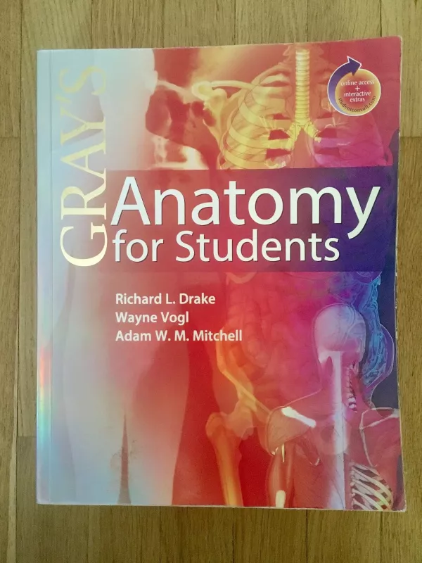 Gray’s anatomy for students - Richard L. Drake, knyga