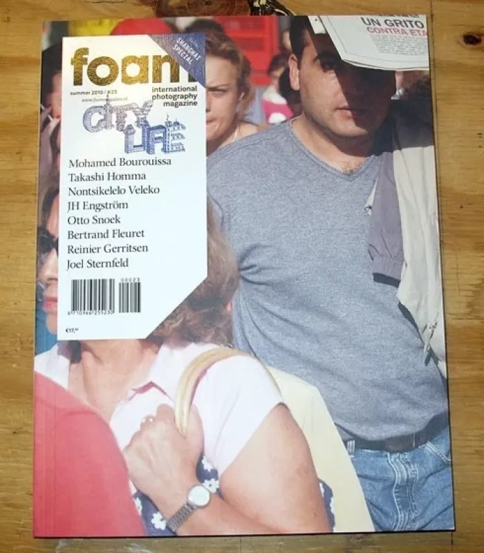 Foam Magazine #23: City Life - Autorių Kolektyvas, knyga
