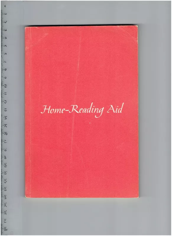 Home-reading Aid - A.D. Scarligina, knyga