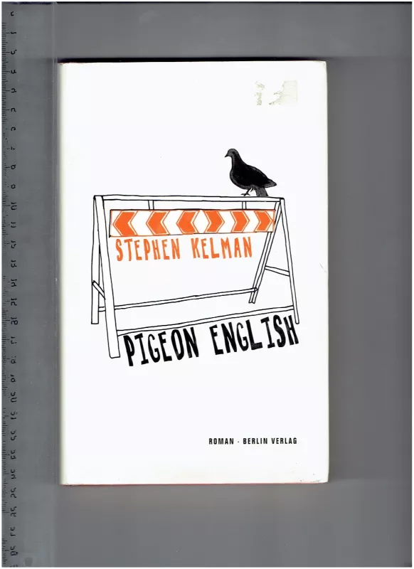 Pigeon English - Stephen Kelman, knyga