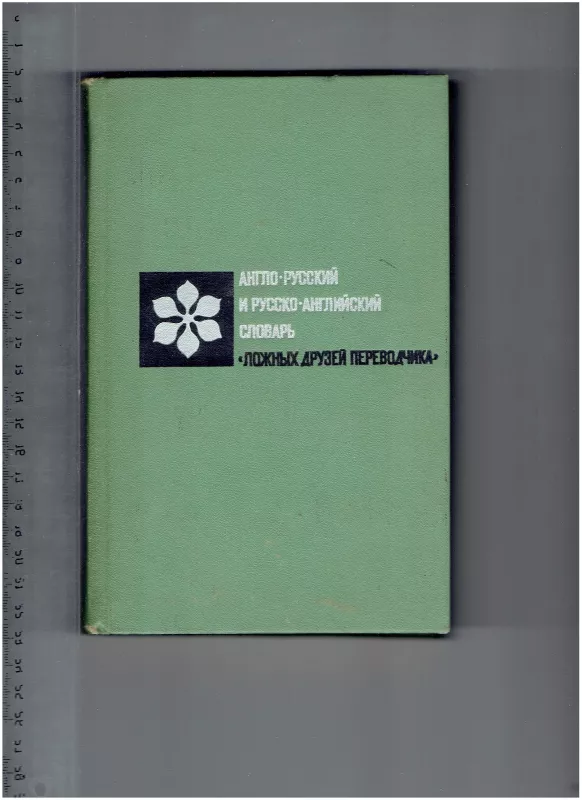 Англо-русский и русско-английский словарь Ложных друзей переводчика - V.V. Akulenko ir kt., knyga