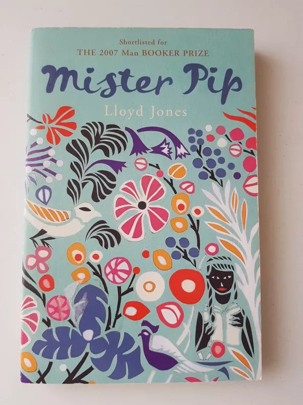 Mister Pip - Lloyd Jones, knyga