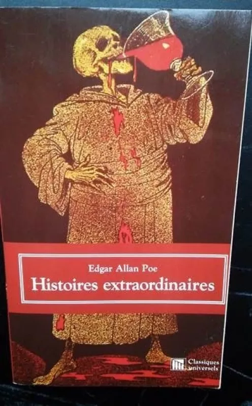 Histoires extraordinaires - Edgaras Barouzas, knyga